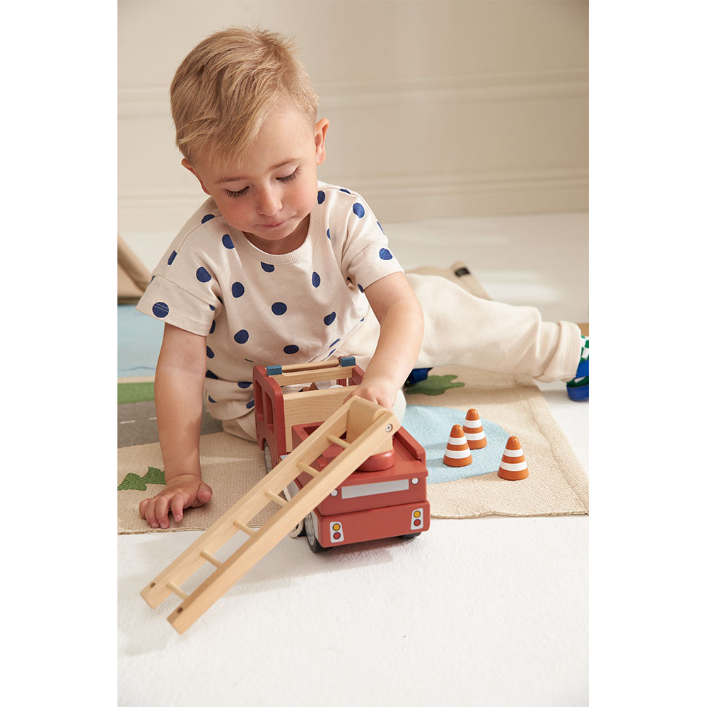 (預購3/5)瑞典Kid’s Concept 消防車