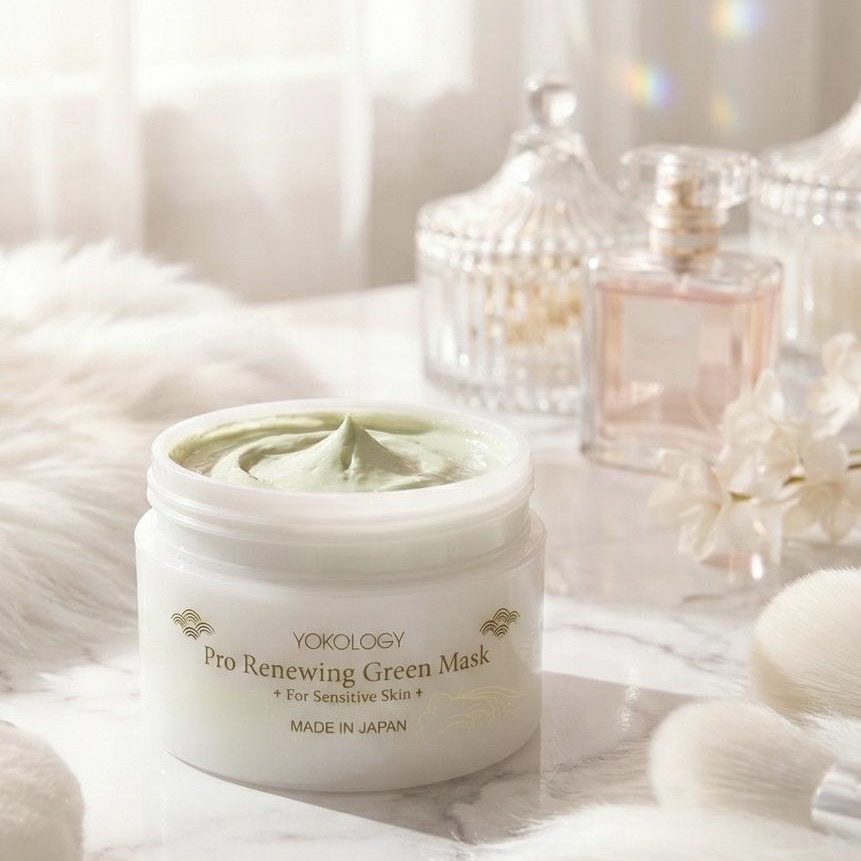 YOKOLOGY「綠精靈」煥膚細滑透亮紓敏軟泥膜 Pro Renewing Green Mask (100g)