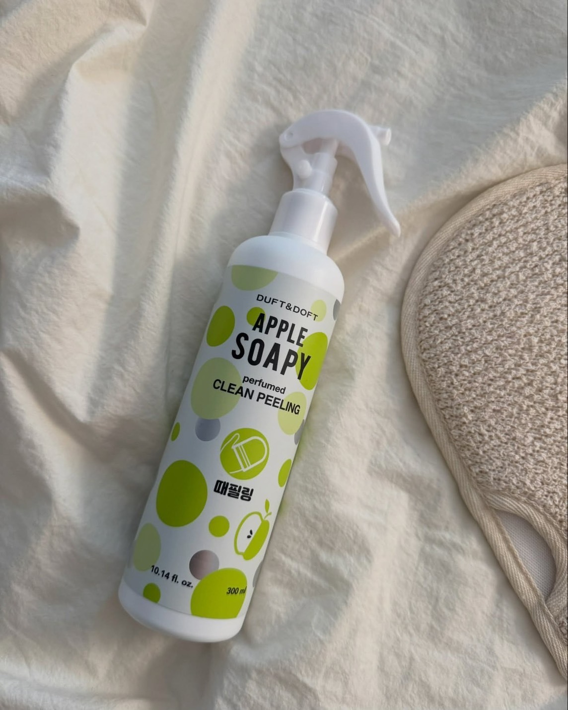 (預購商品) DUFT&DOFT 蘋果身體去角質噴霧 300ML