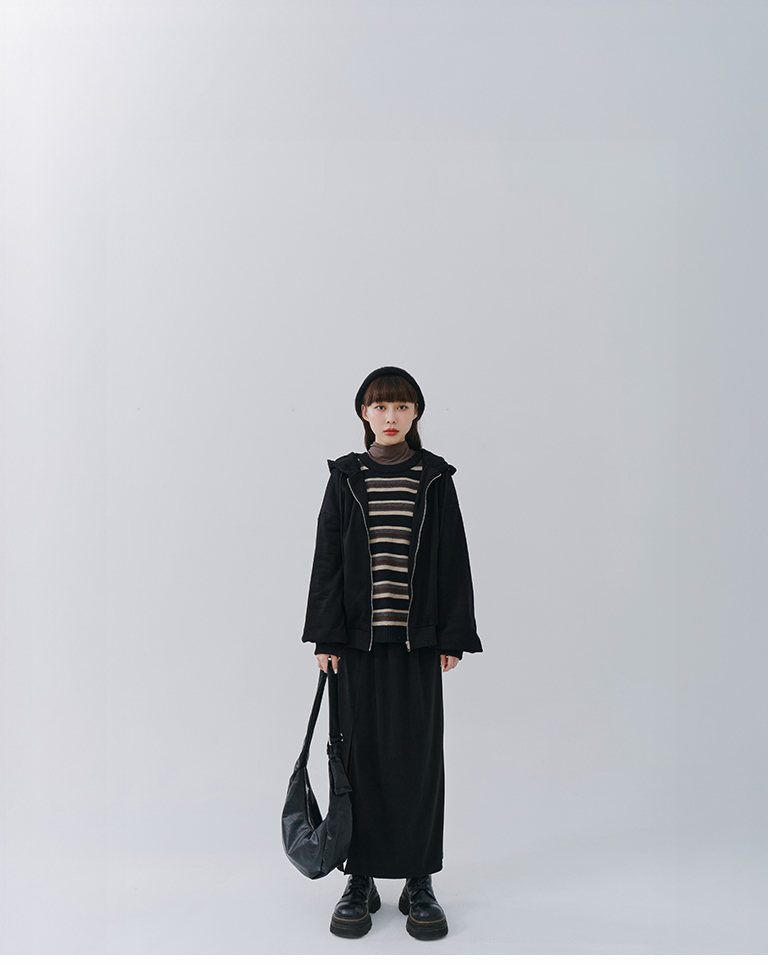 Casual drawstring hooded jacket with brushed fleece trim, available in two colors.【02071681】in stock+pre-order