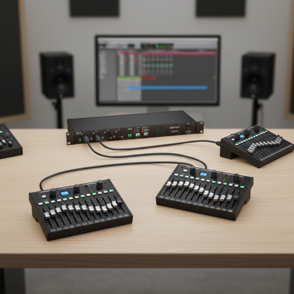 Behringer Behringer / P24 Hub Stage Connect Hub 個人監聽系統 第 2 張圖片｜三峽錄音 / 音響