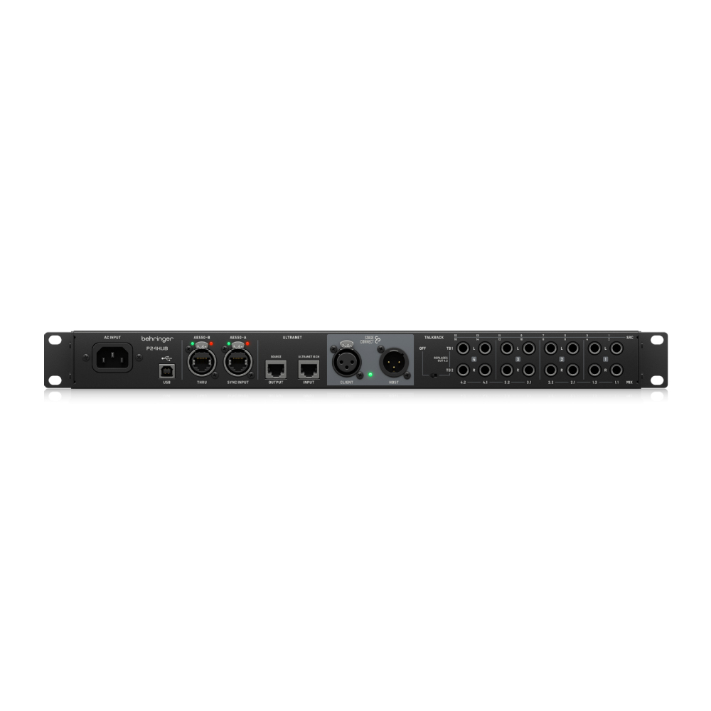 Behringer Behringer / P24 Hub Stage Connect Hub 個人監聽系統 第 3 張圖片｜三峽錄音 / 音響