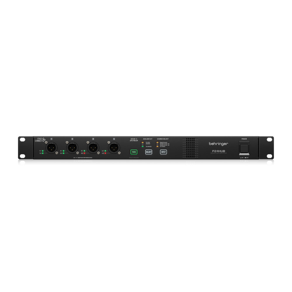Behringer Behringer / P24 Hub Stage Connect Hub 個人監聽系統 — 三峽錄音 / 音響