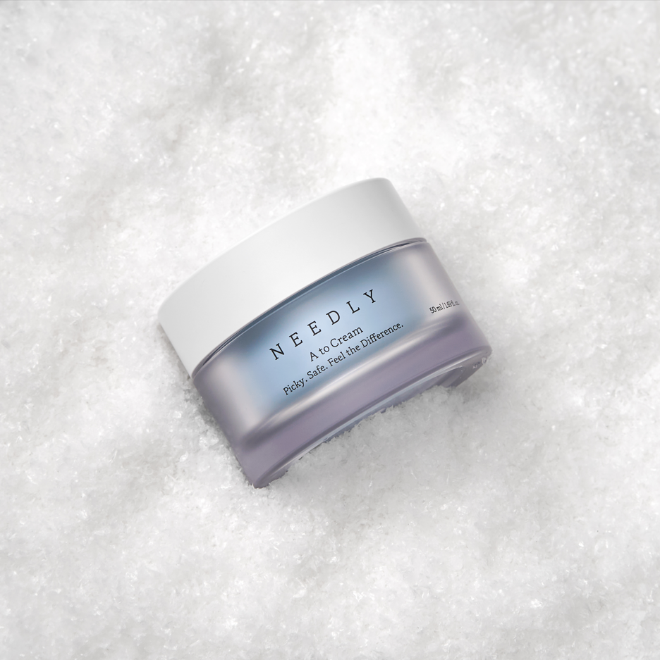 【NEEDLY 鎖水保濕面霜 50g】