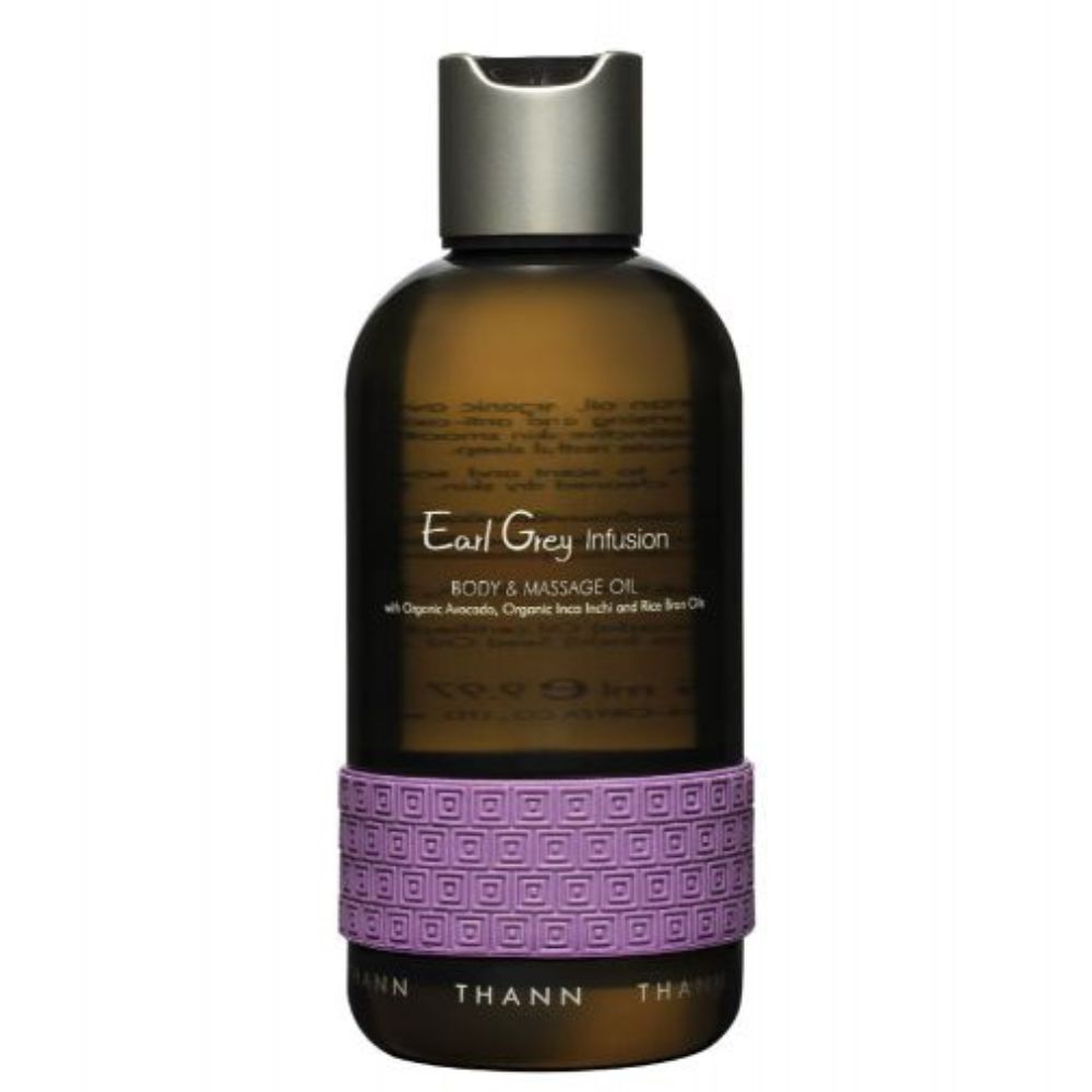 THANN 伯爵茶浸浴按摩油 295ml [平行進口]