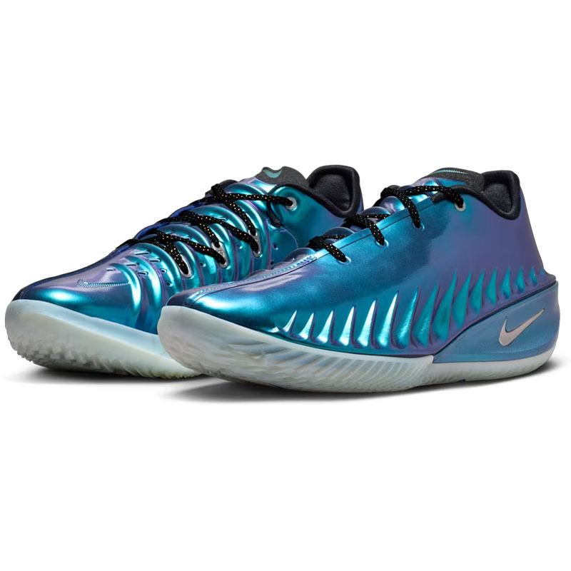 〈限量商品，不退換〉NIKE AIR ZOOM GT CUT 4 'PREHEAT' 冰川藍 實戰 籃球鞋【IQ6205-500】GTCUT4