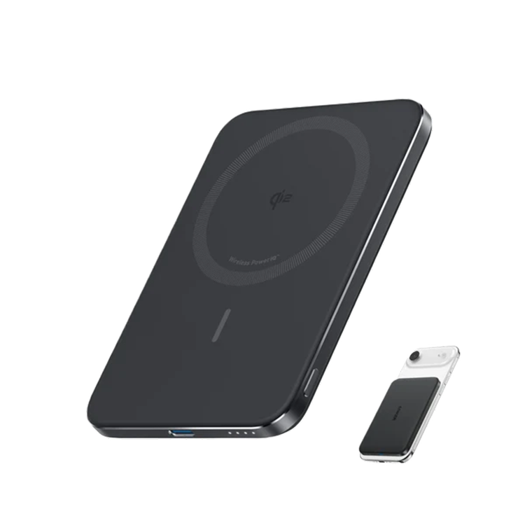 Anker Nano Power Bank (5K, MagGo, Slim) 5,000mAh 行動電源