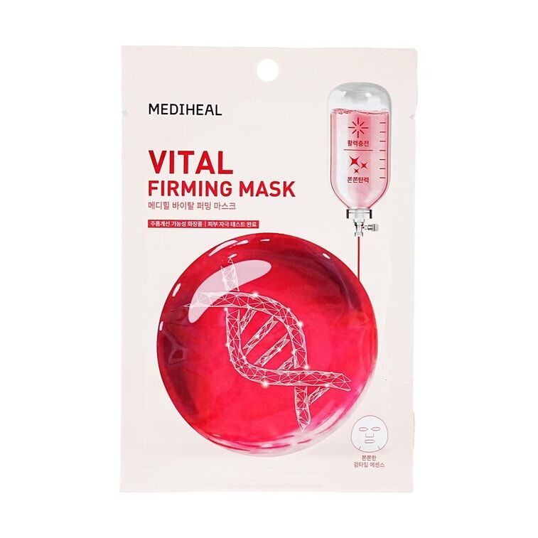 Mediheal vital firming紅色緊緻面膜10pcs
