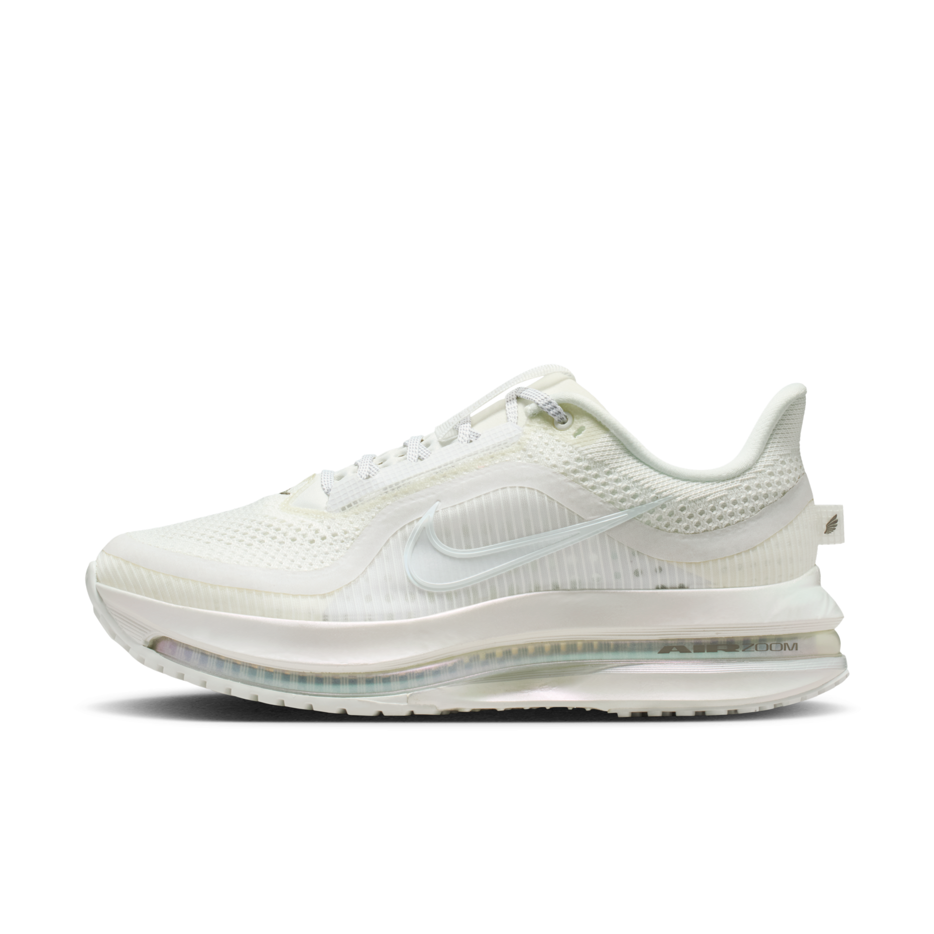 女鞋 NIKE W PEGASUS PREMIUM 'Pure Platinum' 白色 氣墊 緩震 透氣 輕盈 運動鞋【IO9918-100】