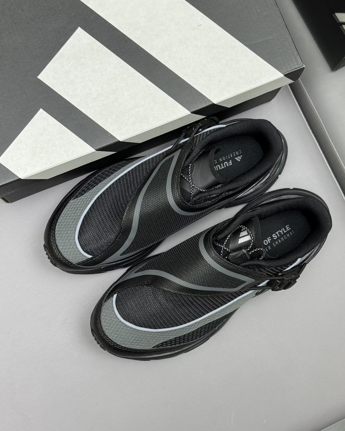 【預購】ADIDAS FOS FORMOTION ONE.1 黑灰色 KJ6536