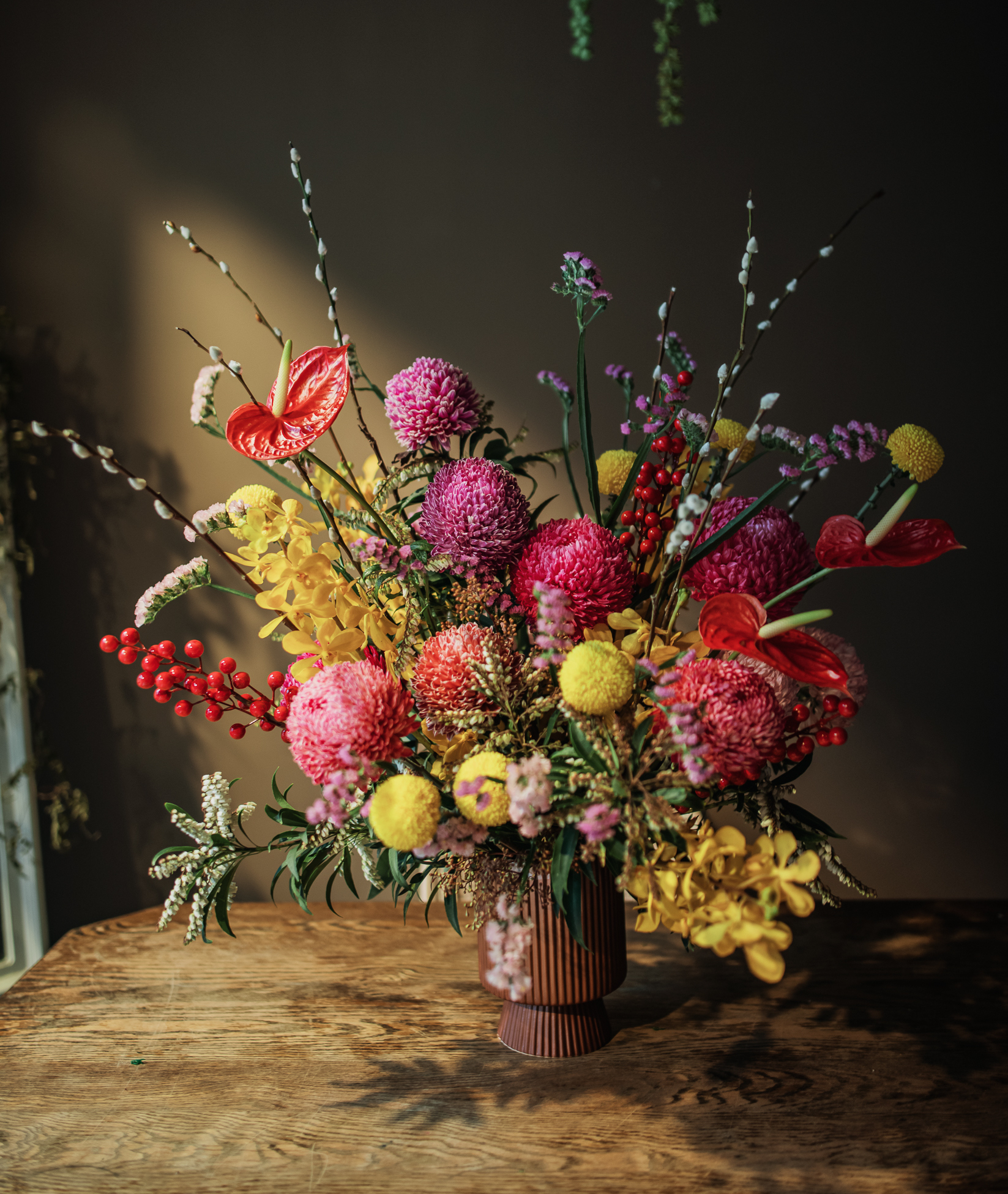 花映新年 | 桌花