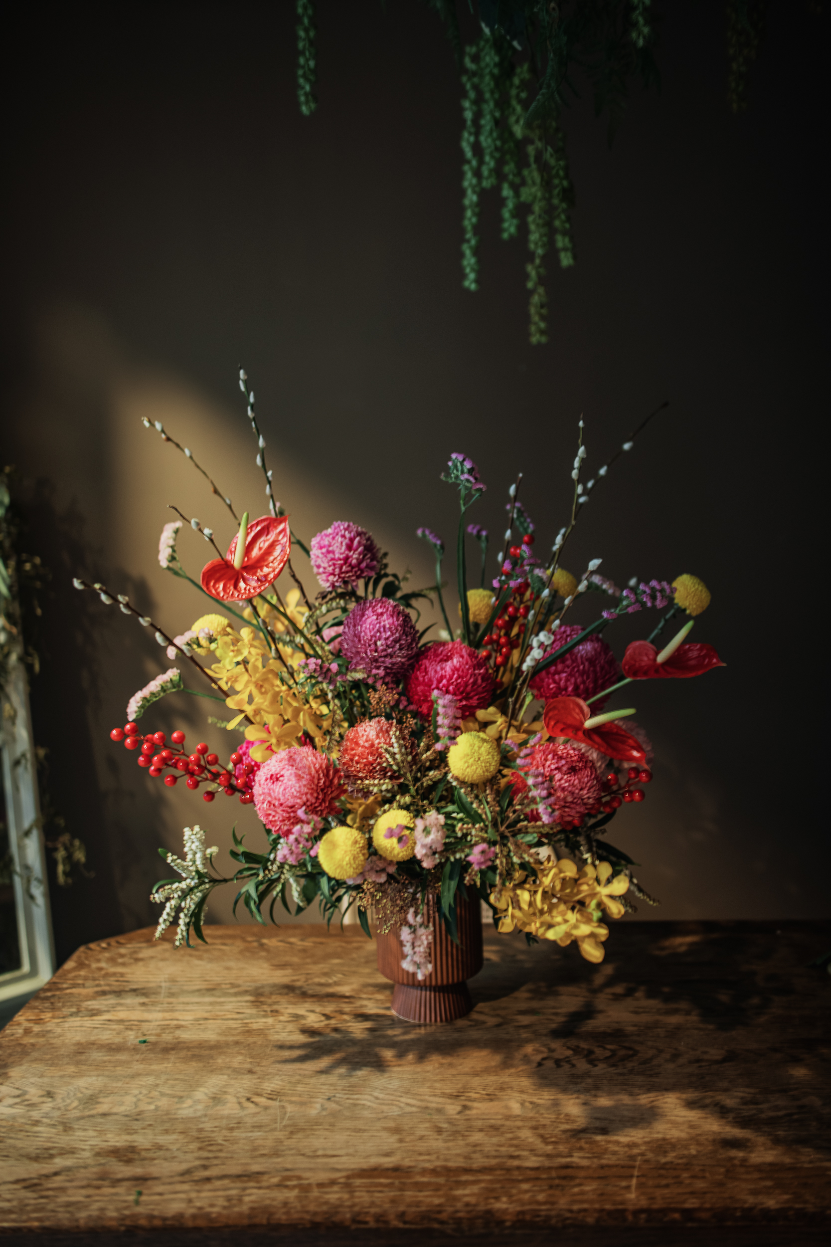 花映新年 | 桌花