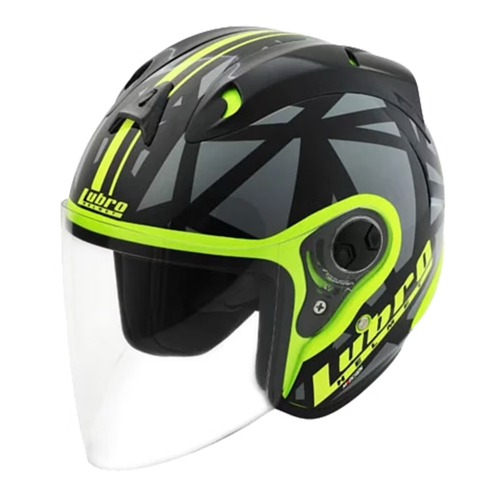 LUBRO RACE TECH  M8D 最終版 結構迷彩 黃