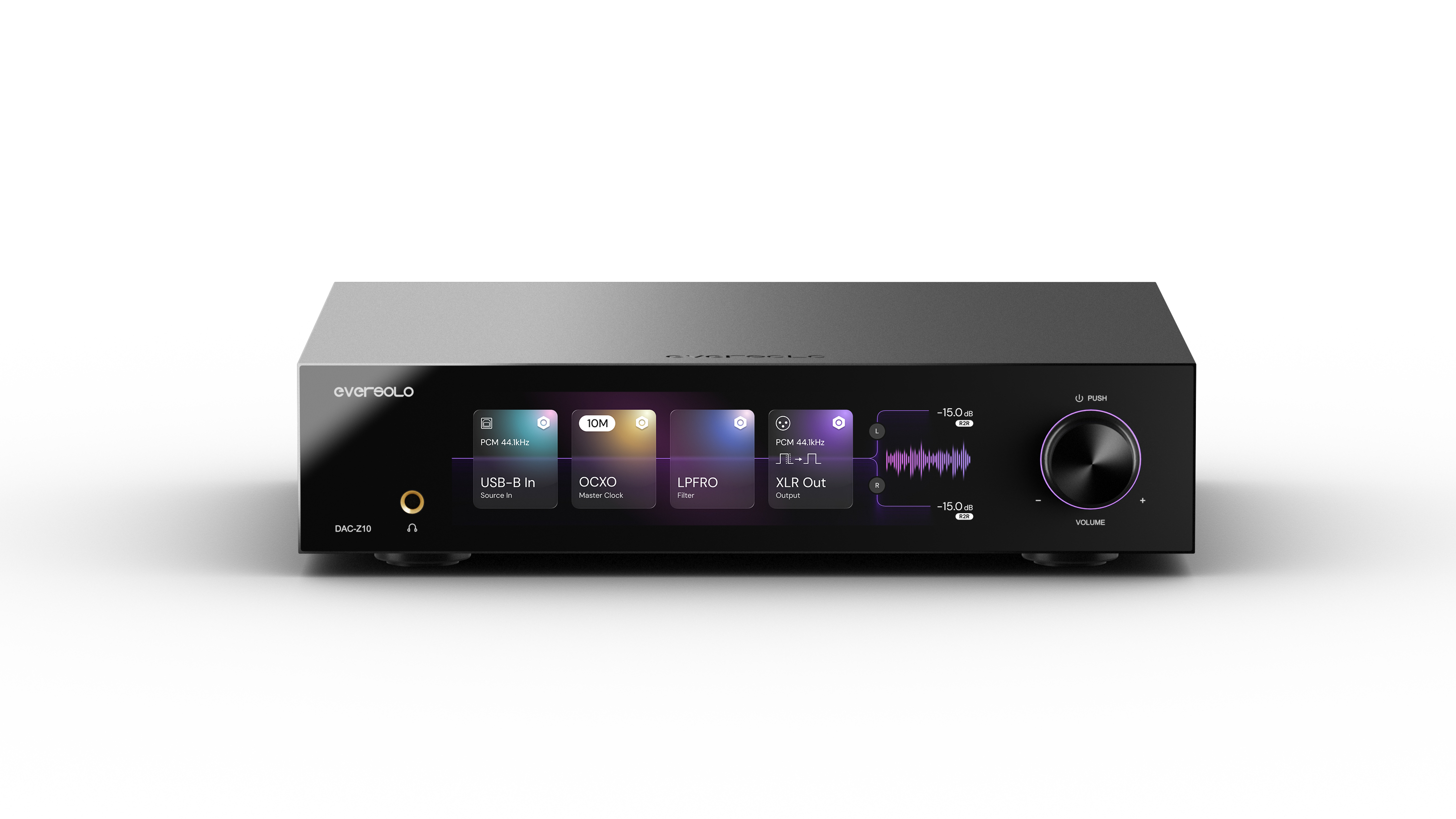 eversolo DAC-Z10 DAC 數位類比轉換器