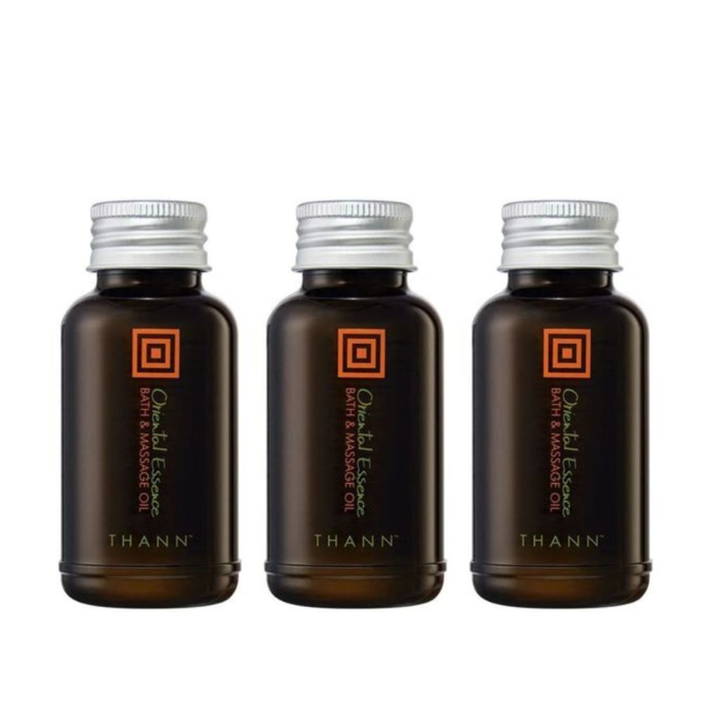 3x THANN 東方檸檬草浸浴按摩油 60ml [平行進口]