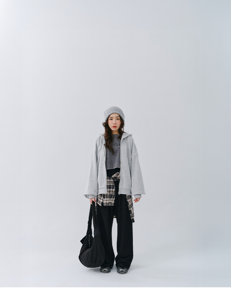 Casual plush straight-striped jacquard trousers, available in two colors.【04102018】in stock+pre-order