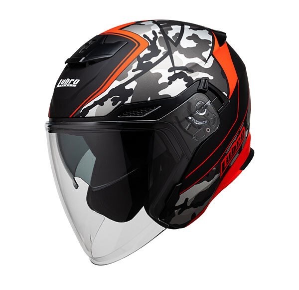 LUBRO CRUISE TECH 迷彩紅