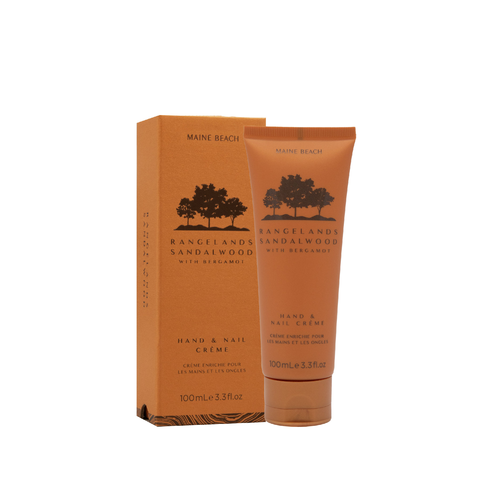 Rangelands sandalwood with bergamot Body & Hand Crème