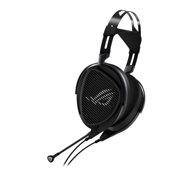 ASUS ROG Kithara Gaming Headset - 首款ROG x HiFiMan KITHARA 旗艦級Planar 開放式電競耳機