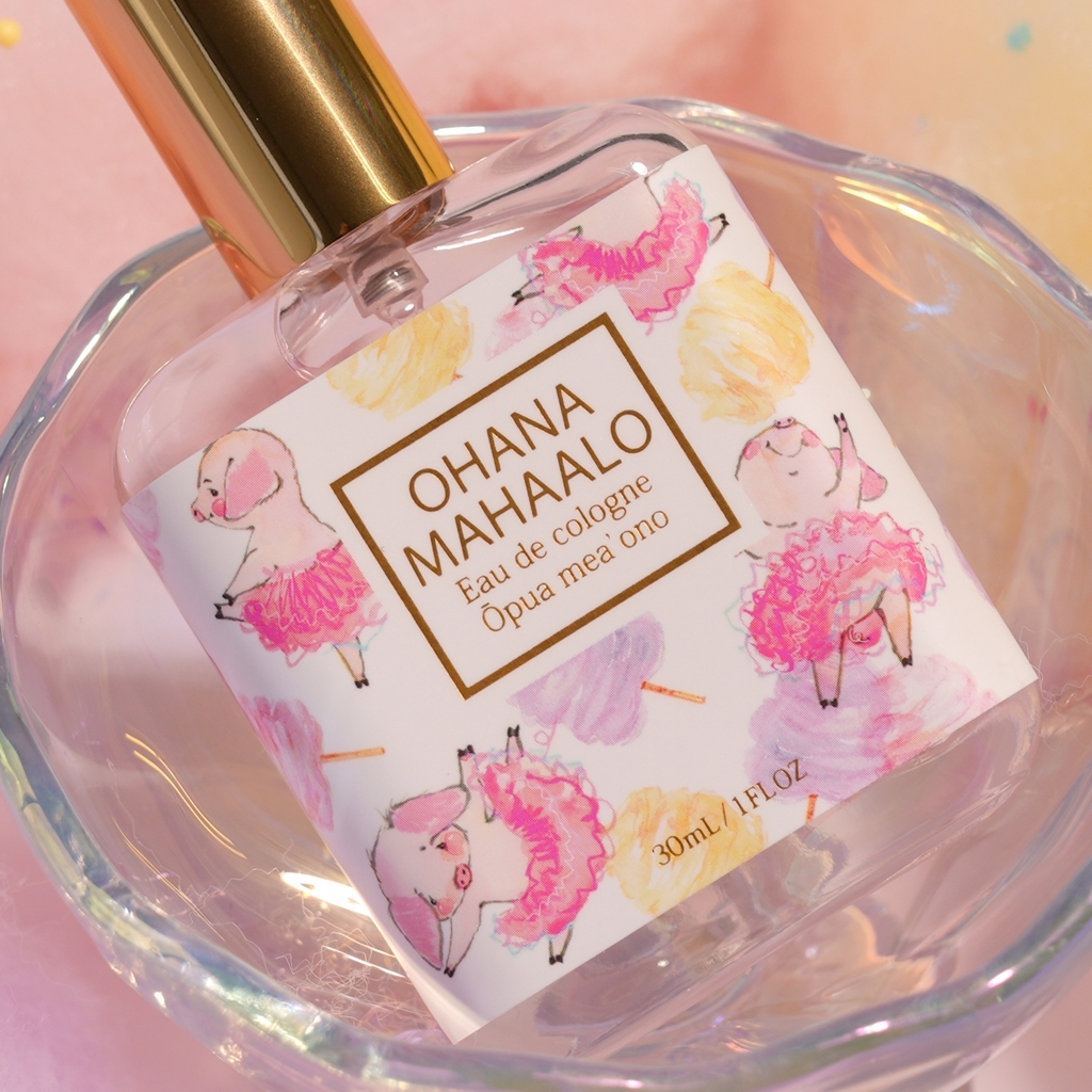 OHANA MAHAALO 珍豬粉櫻 輕香水30ml