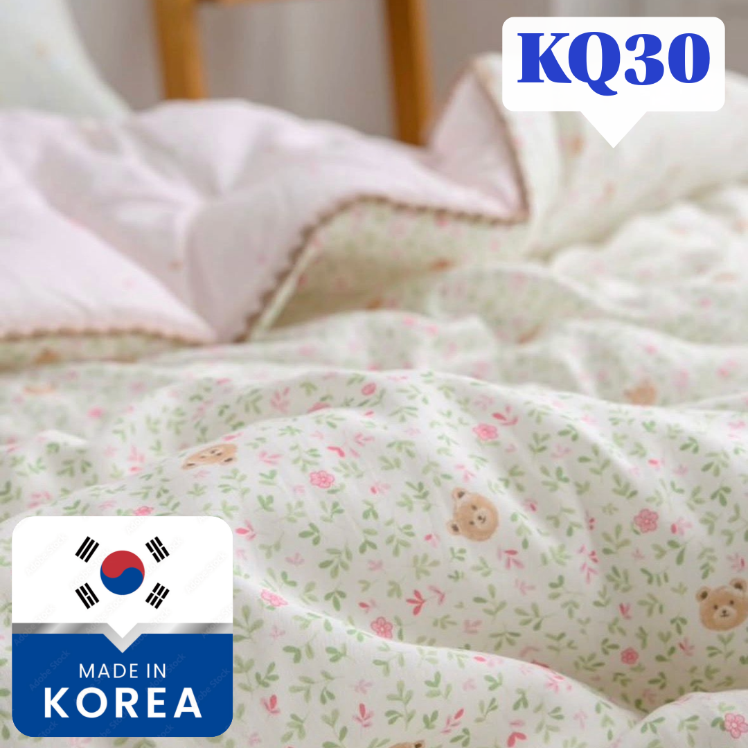 100%韓國製莫代爾天絲四季被 KQ30