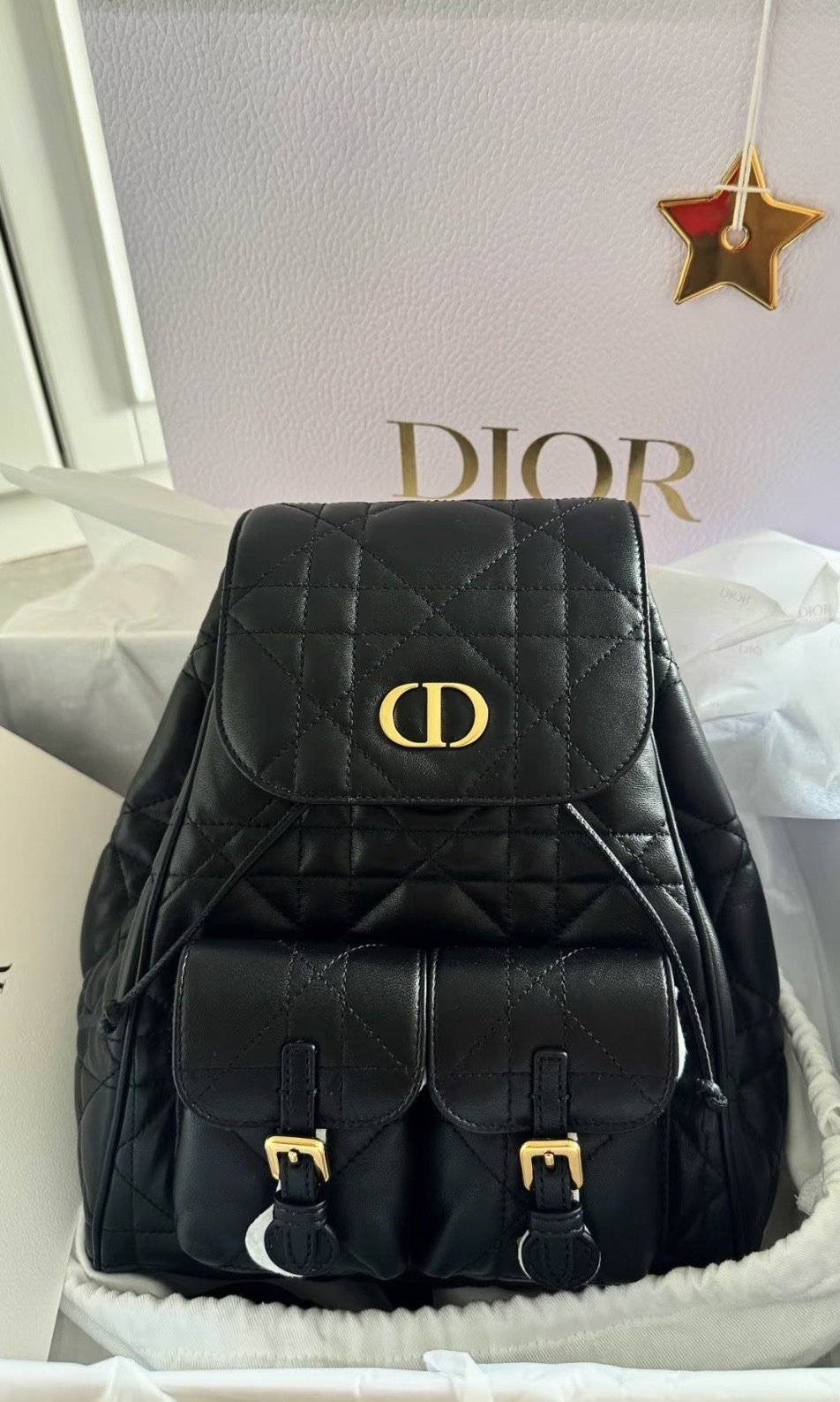 Dior Caro背包 中號