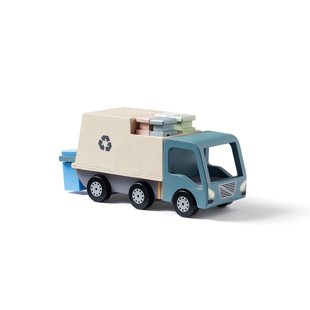 (預購3/5)瑞典Kid’s Concept 垃圾車