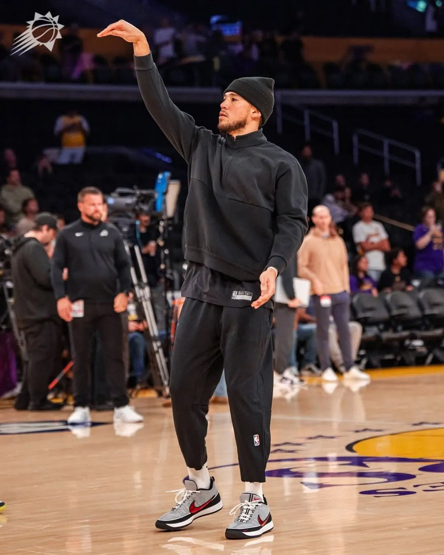 〈2/10前發貨〉男鞋 NIKE BOOK 2 'Spiridon' EP 銀紅 銀黑 靈敏 籃球 實戰鞋【IQ0051-001】