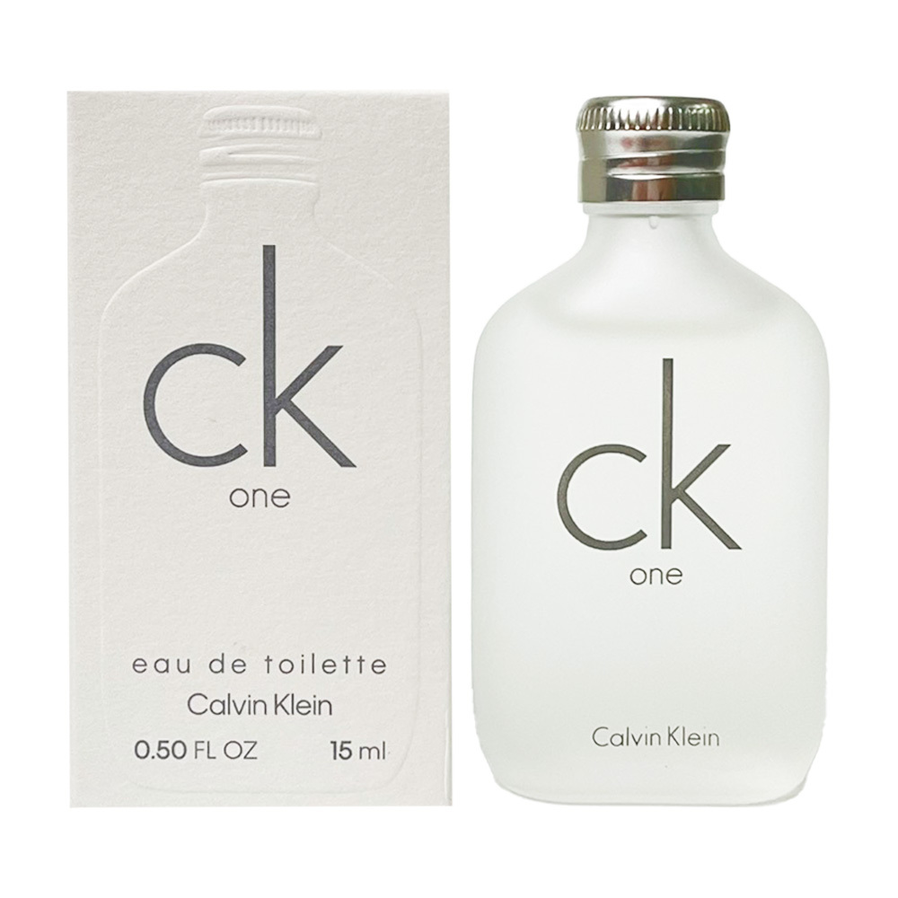 Calvin Klein CK ONE 中性淡香水 15ml 小香