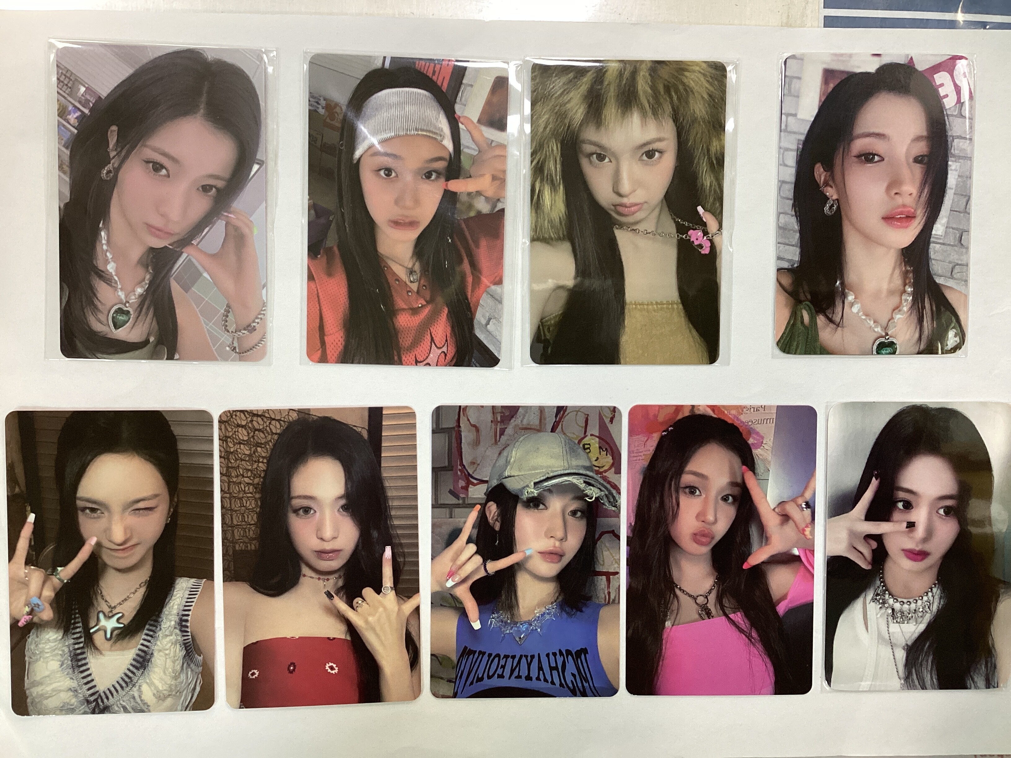 babymonster Drip 特典卡