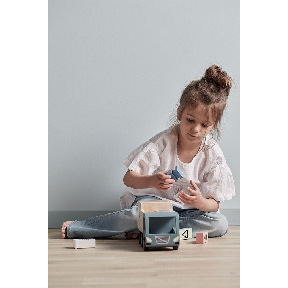 (預購3/5)瑞典Kid’s Concept 垃圾車