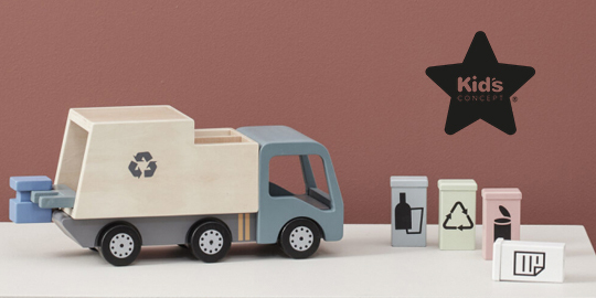 Kid’s Concept 角色扮演木製玩具 | 激發孩子想像力