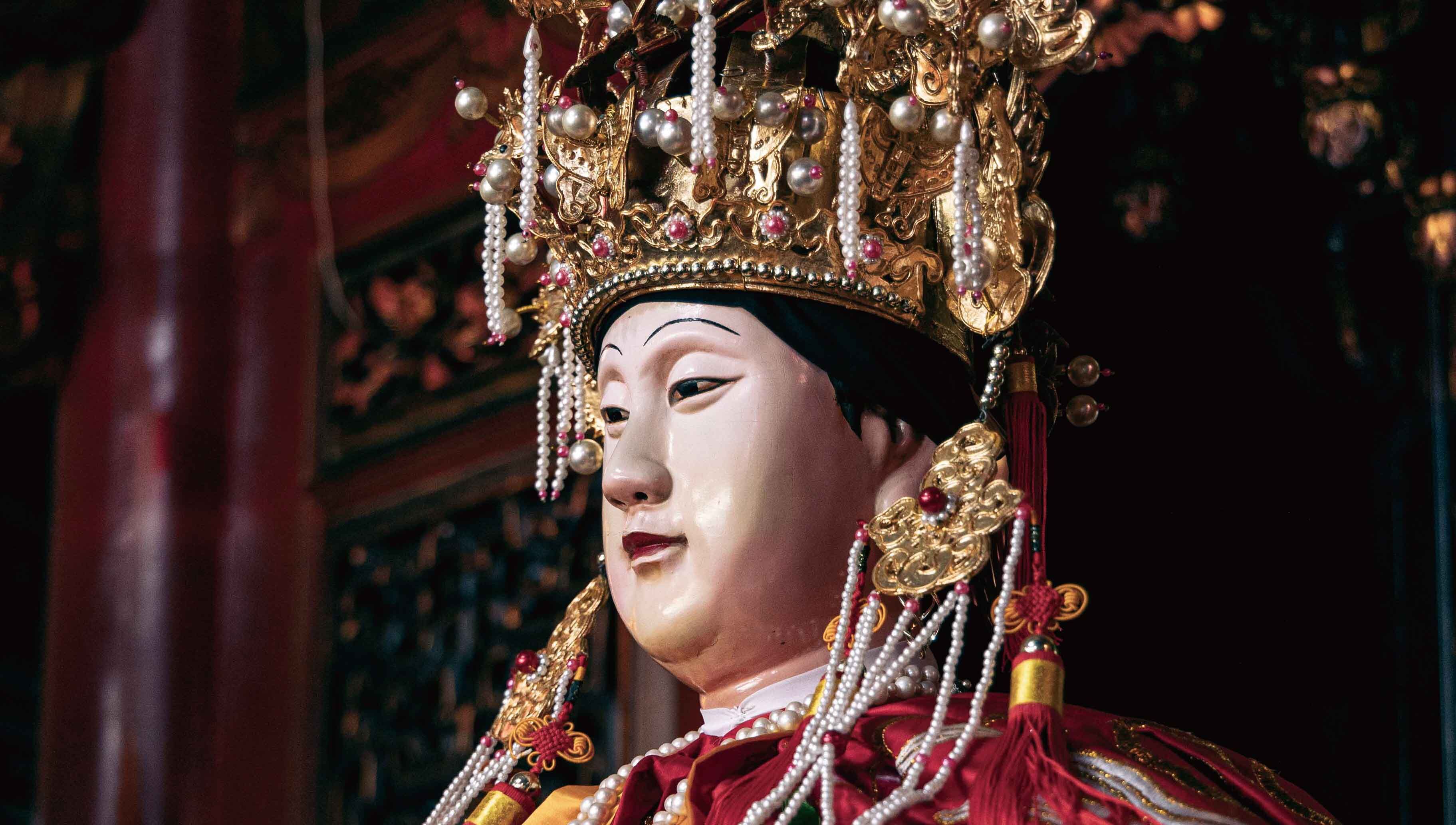 新竹都城隍廟 都城隍夫人