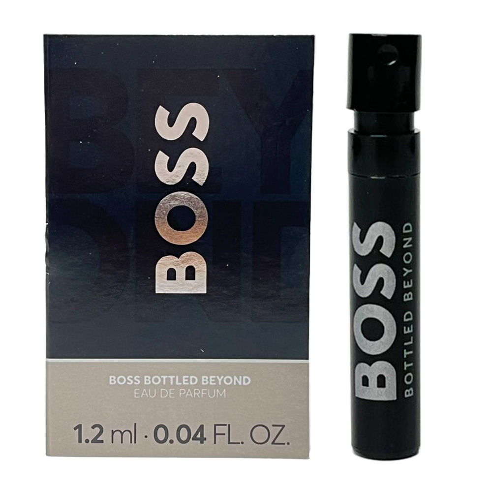BOSS 自信無界男性淡香精 1.2ml 針管