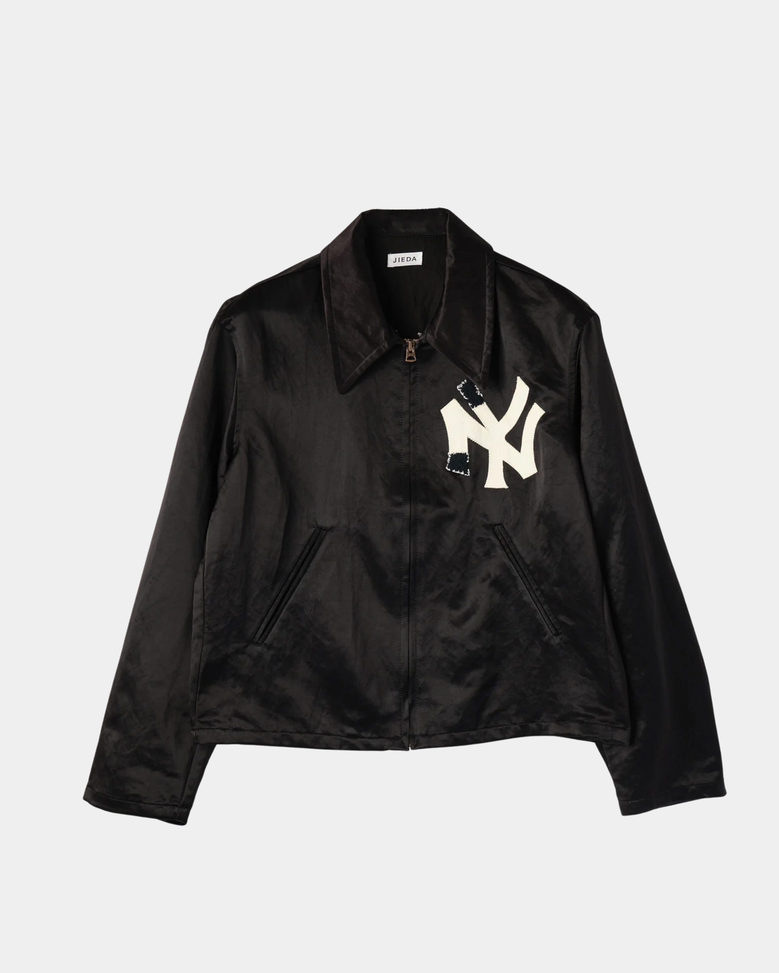 JieDa - NOT YOUR TEAM JACKET / 2COLORS