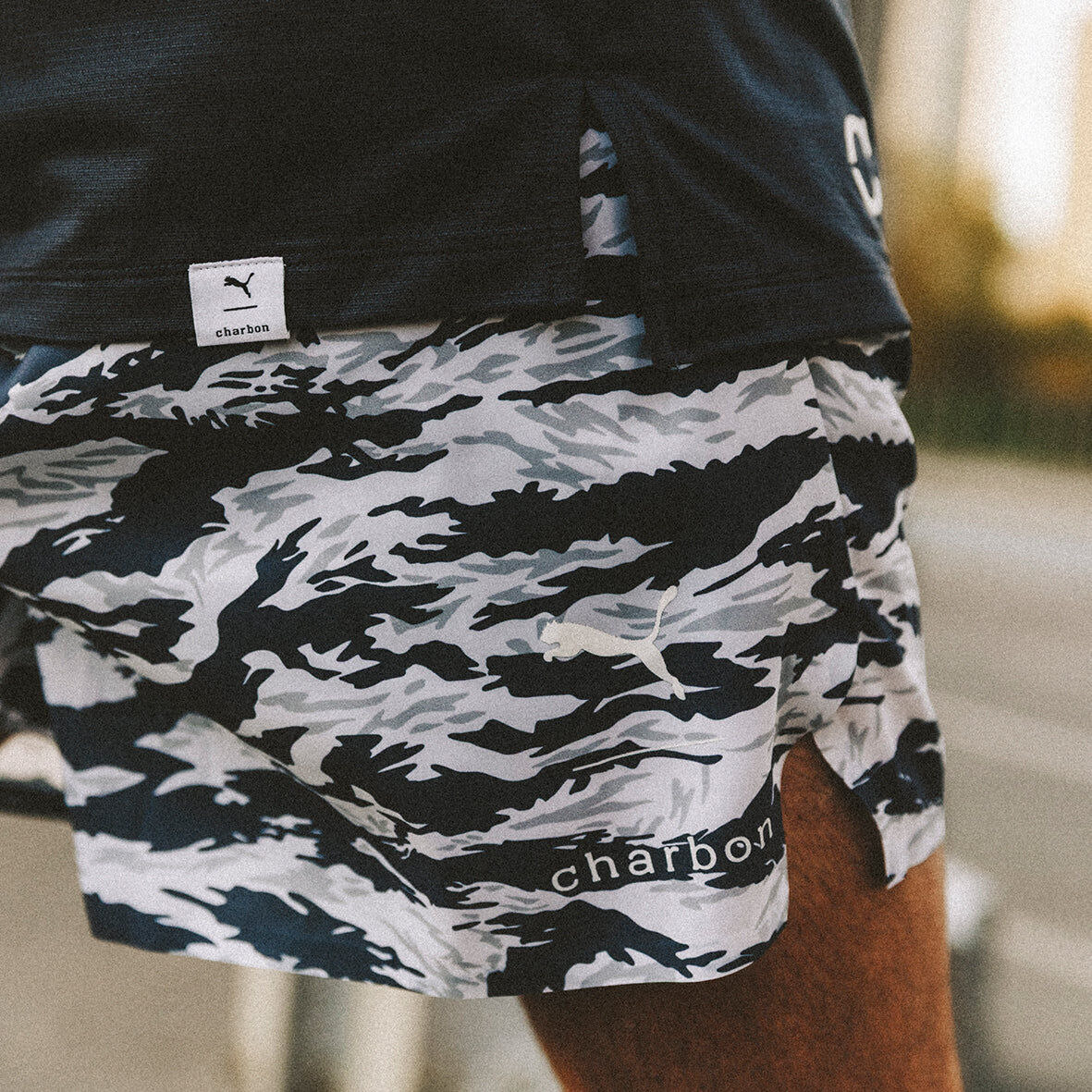 charbon】PUMA × CHARBON 7 POCKETS 跑褲
