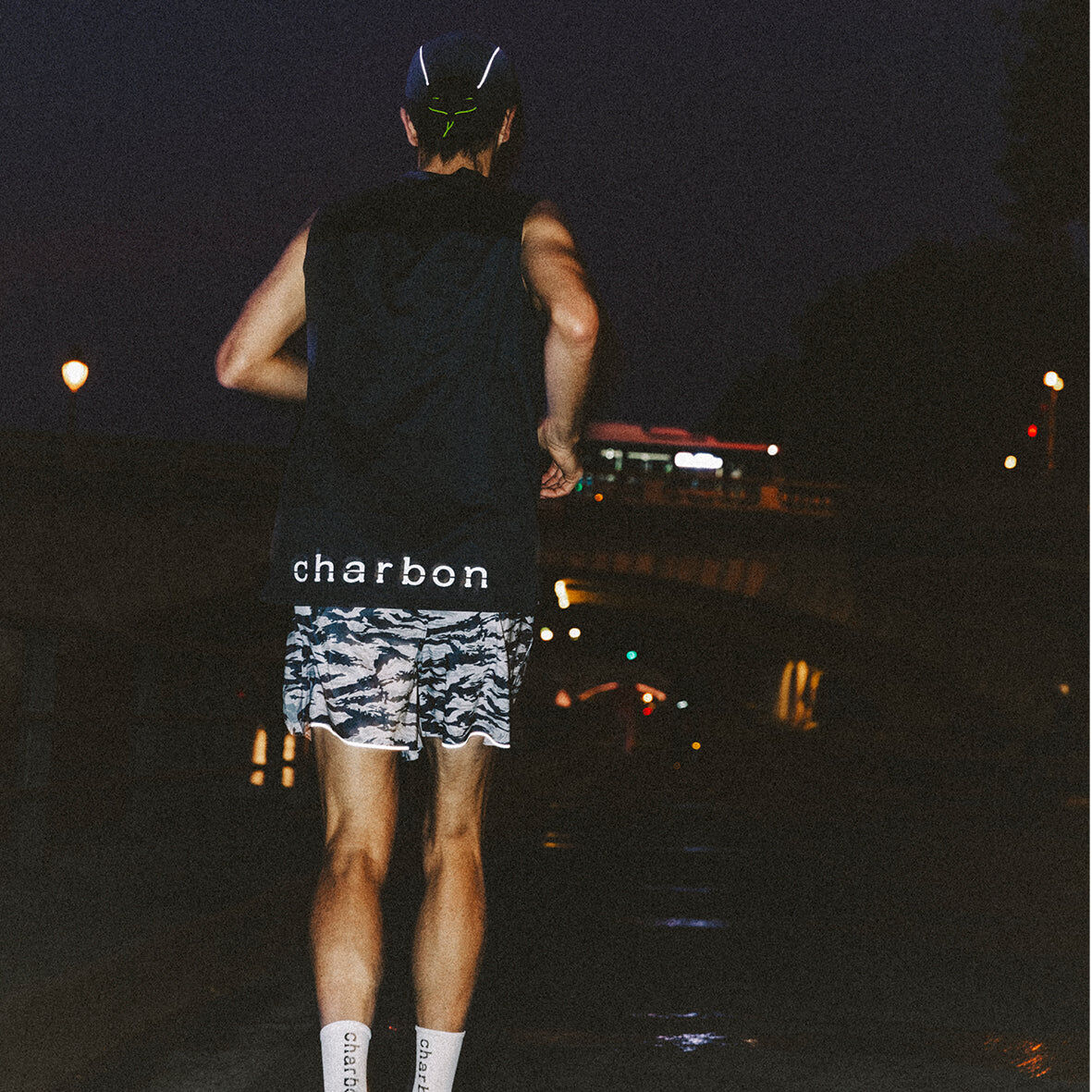 charbon】PUMA × CHARBON 7 POCKETS RACING SHORTS