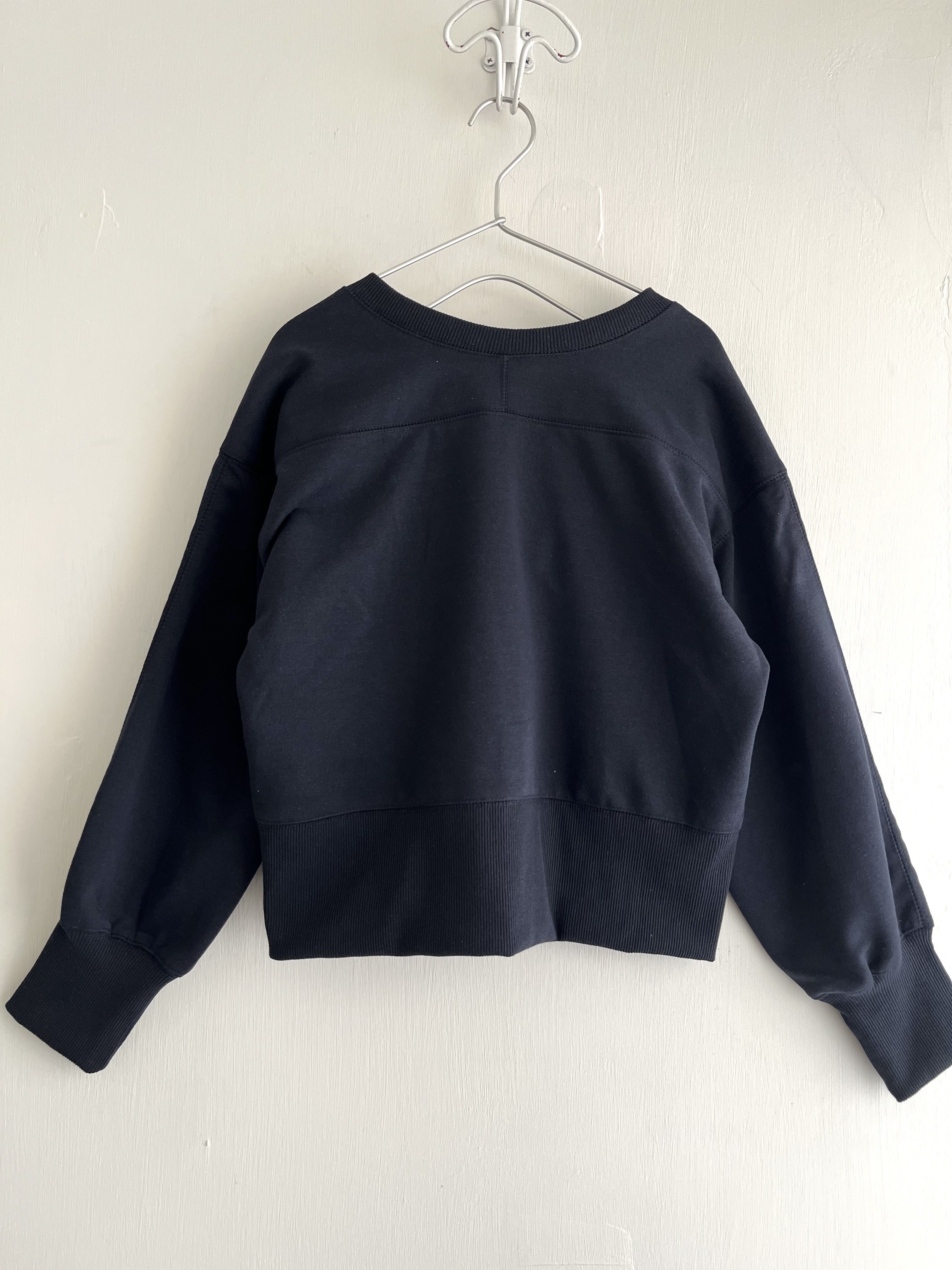 hunch藍色小企領外套