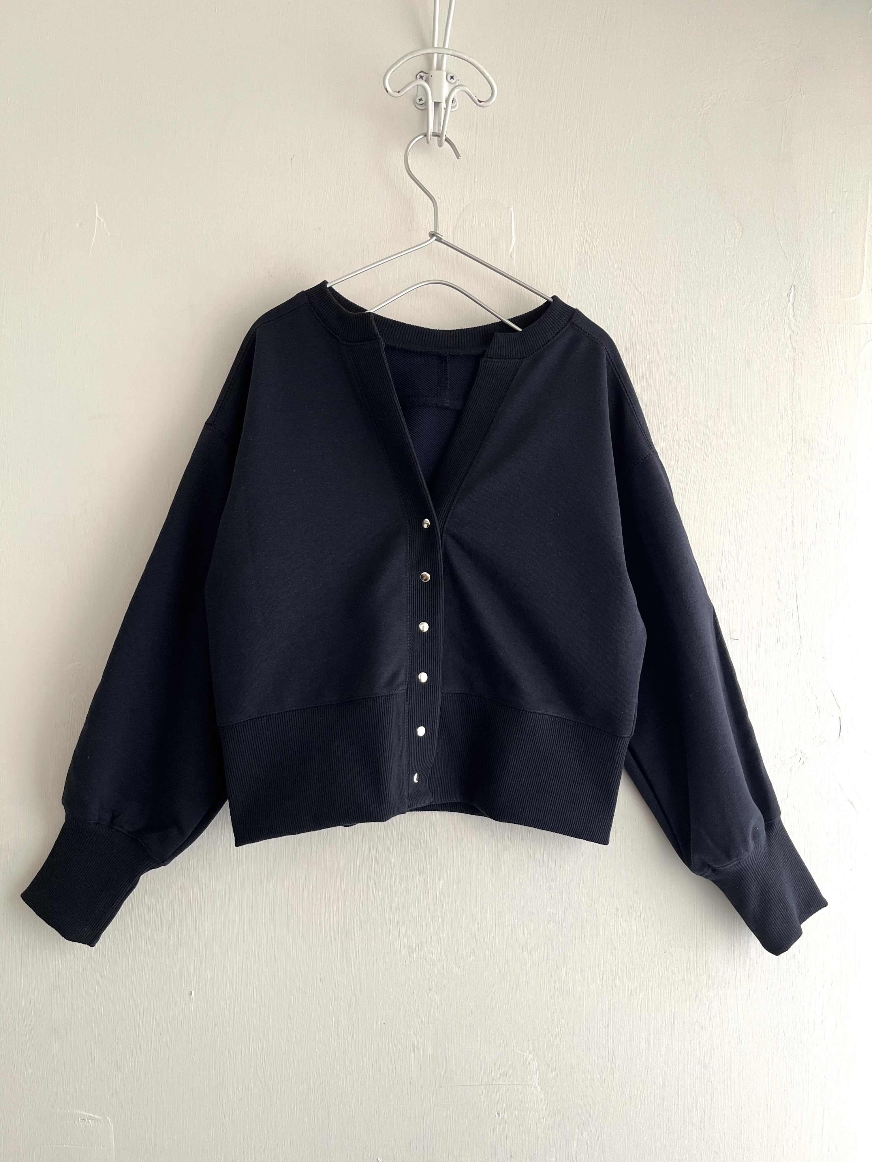 hunch藍色小企領外套