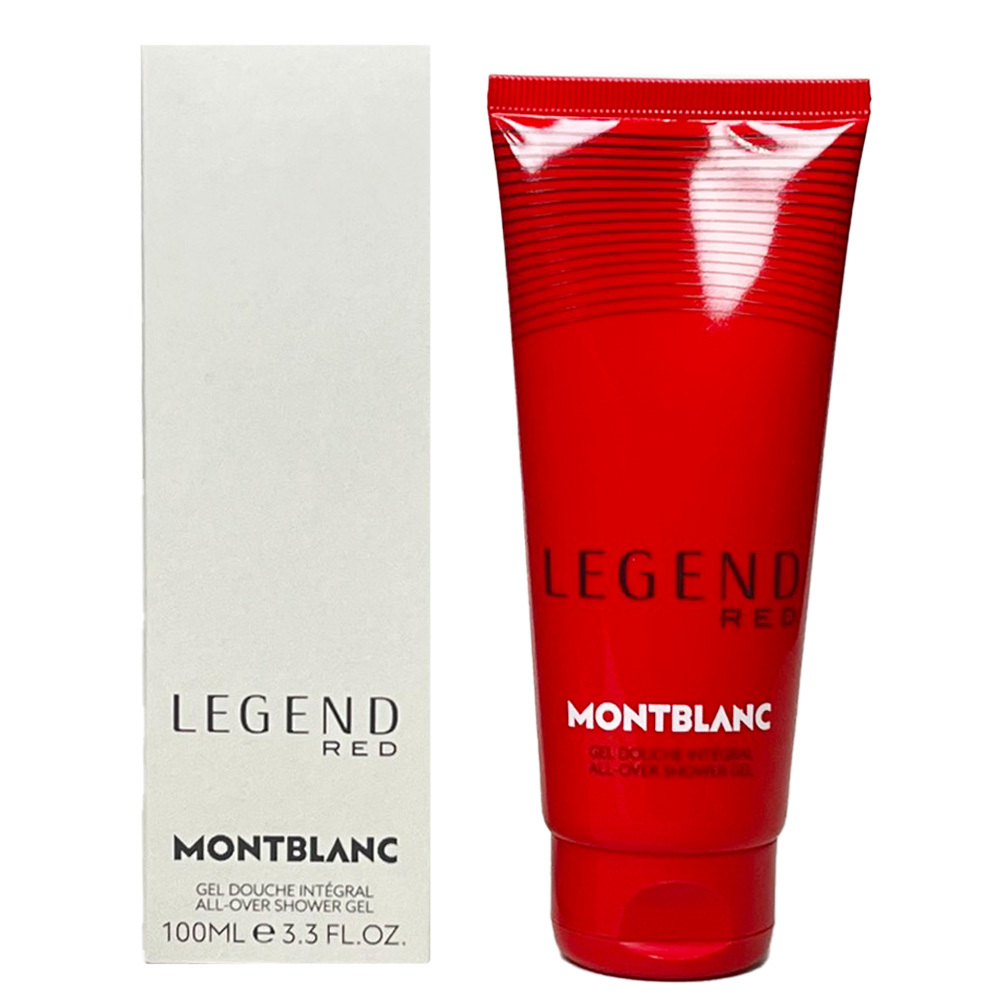 MONT BLANC 萬寶龍 傳奇烈紅男性沐浴精 100ml
