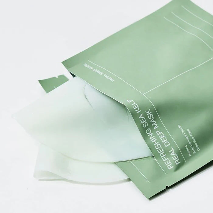 BIODANCE Refreshing Kelp Deep Cleansing Mask (4 sheets/box) 736667