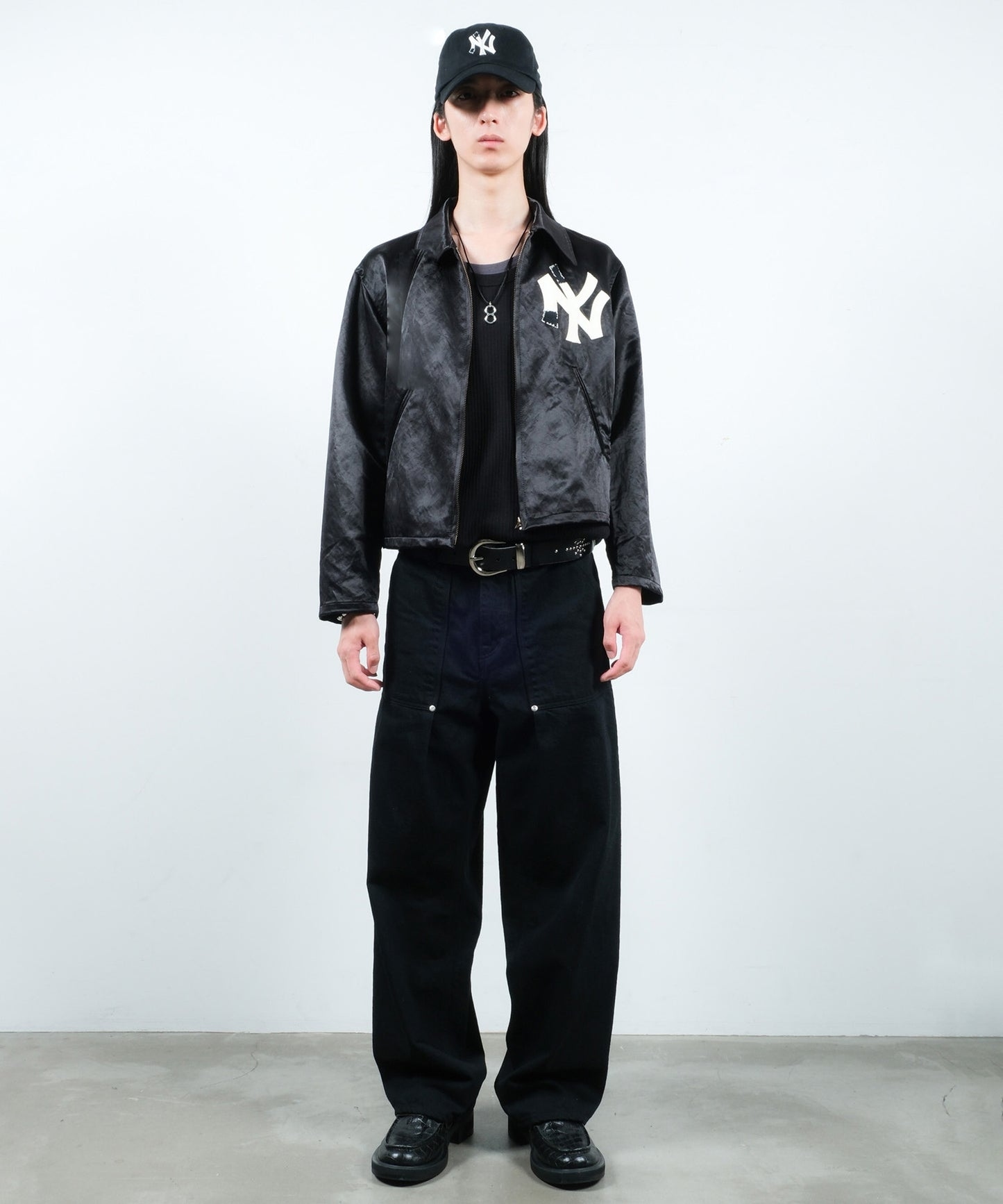 JieDa - NOT YOUR TEAM JACKET / 2COLORS