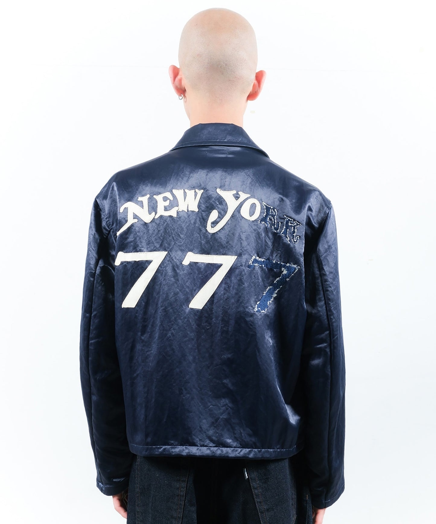 JieDa - NOT YOUR TEAM JACKET / 2COLORS