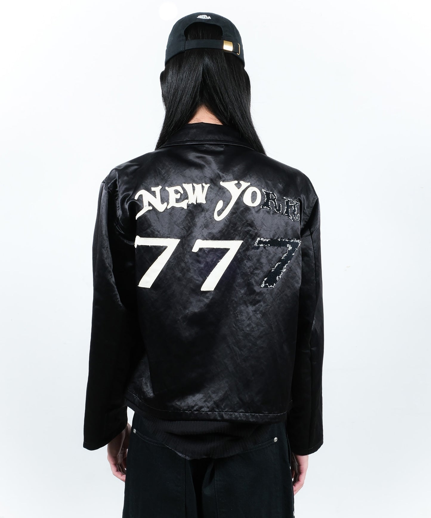 JieDa - NOT YOUR TEAM JACKET / 2COLORS