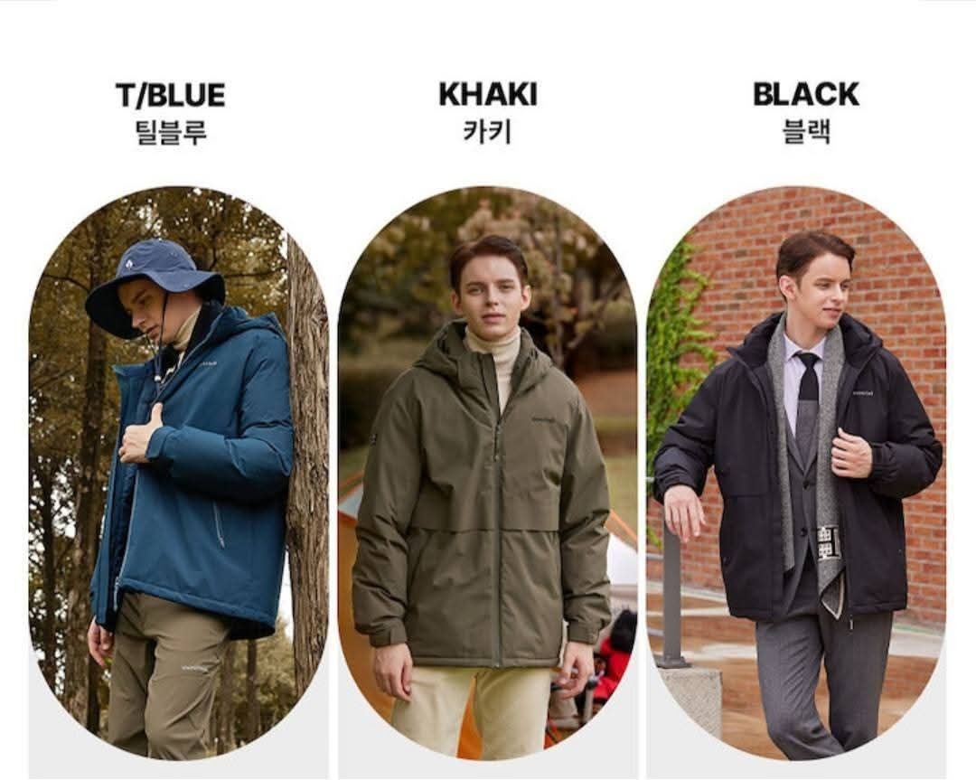 260127 Mont-bell Men's Air Warm Jacket (3色)