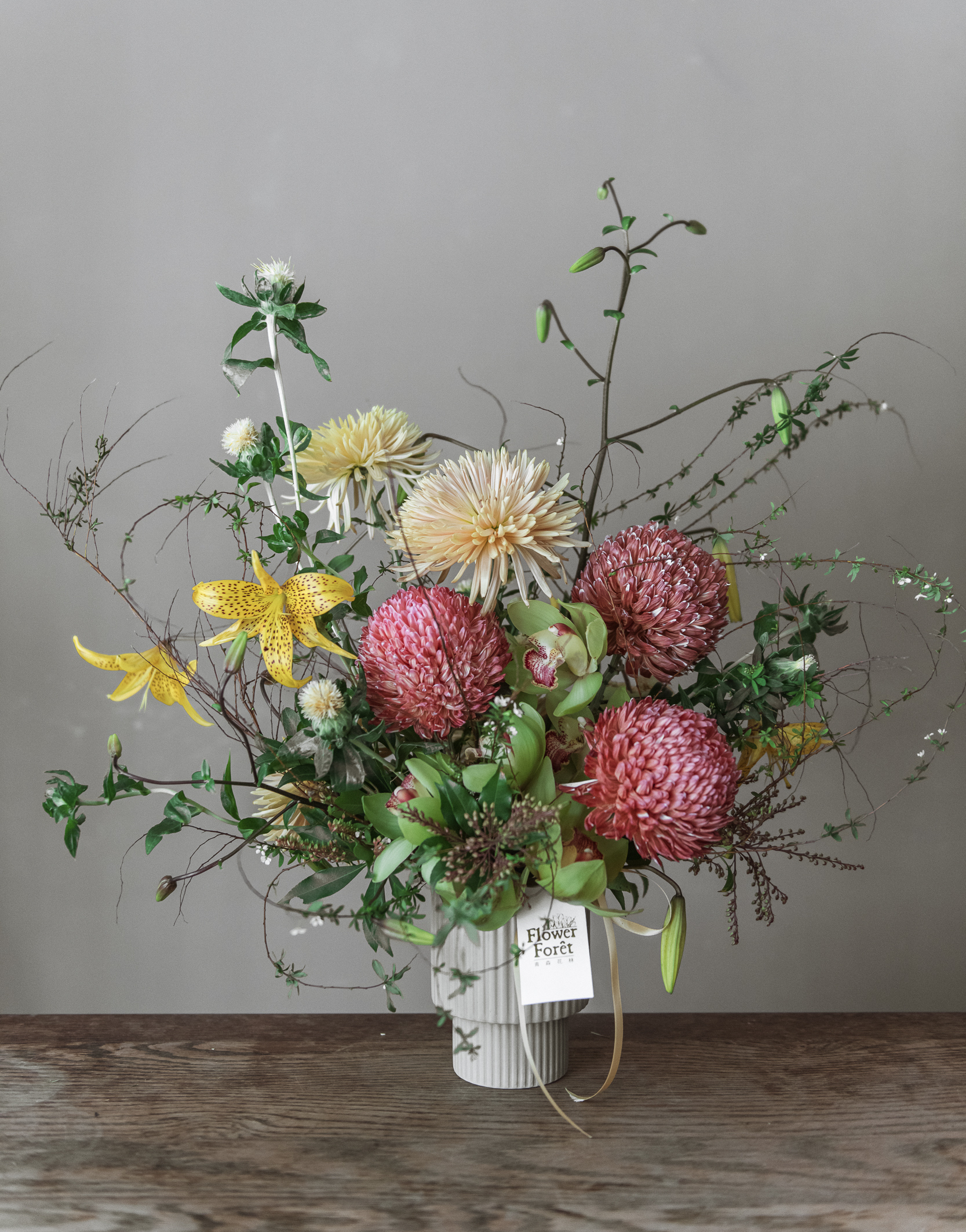 迎春靜好 | 桌花