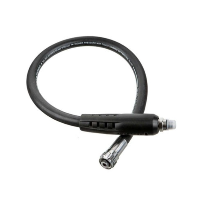 ※SCUBAPRO 中壓管 黑色75cm 01.309.040