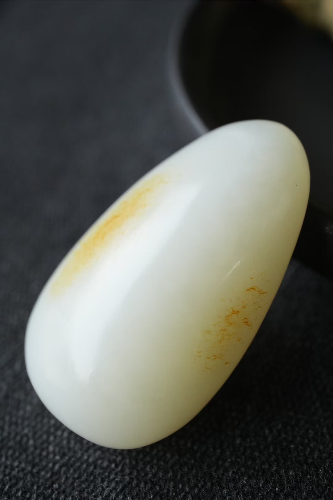 118466 和田玉獨籽掛件