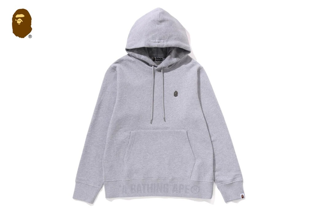 A BATHING APE ONE POINT PULLOVER HOODIE