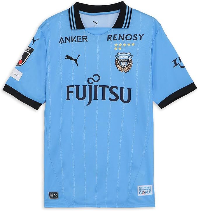2025 Kawasaki Frontale Home Authentic Shirt